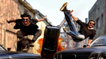 Not Cirkus, Ranveer Singh and Rohit Shetty get cars flying and crashing for noodle commercial 