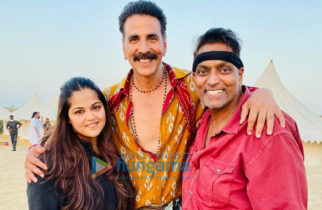 On The Sets Of The Movie Bachchan Pandey