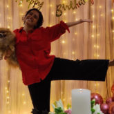 Sanya Malhotra celebrated her 29th birthday with family and close friends in Delhi