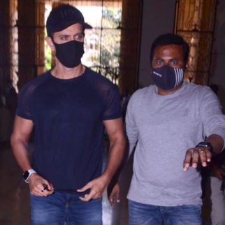 Hrithik Roshan arrives at Mumbai Crime Branch office to record statement in case against Kangana Ranaut
