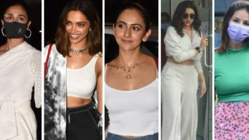 HIT AND MISSES OF THE WEEK: Alia Bhatt, Deepika Padukone, Rakul Preet Singh opt for cosycore fashion; Parineeti Chopra, Sunny Leone leave us unimpressed
