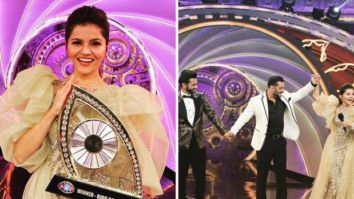 Winner Rubina Dilaik shares special moments from Bigg Boss 14 Finale