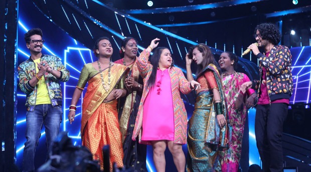 Transgenders give special blessings to Bharti Singh and Harsh Limbachiyaa on Indian Idol 12 to be blessed with a baby girl