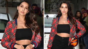 Nora Fatehi carries luxury Chanel bag worth Rs. 3 lakhs