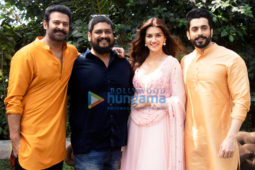 On The Sets Of The Movie Adipurush