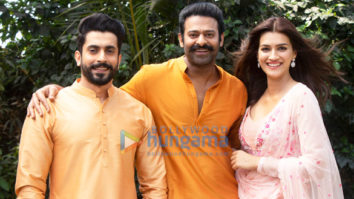 On The Sets Of The Movie Adipurush