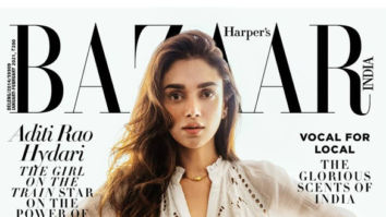 Aditi Rao Hydari On The Cover Of Harper's Bazaar