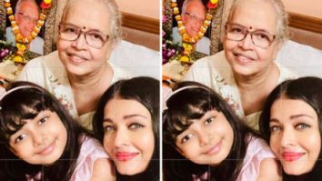 Aishwarya Rai Bachchan does a special puja on the death anniversary of her father Krishnaraj Rai, shares pictures