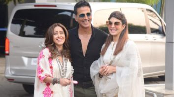 Akshay Kumar Leaves for Ayodhya to Begin ‘Ram Setu’ Shoot with Jacqueline and Nushrat