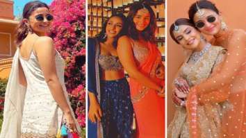 Alia Bhatt steals the show at best friend Rhea Khurranna’s wedding in Arpita Mehta lehenga