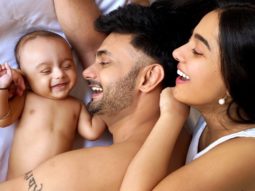 Amrita Rao and RJ Anmol introduce their son Veer to the world with the cutest picture