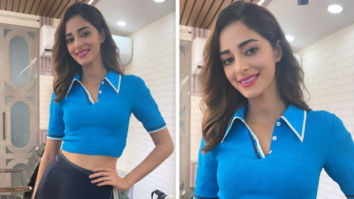 Ananya Panday is a sight for sore eyes as she gets colour blocking right with her latest look