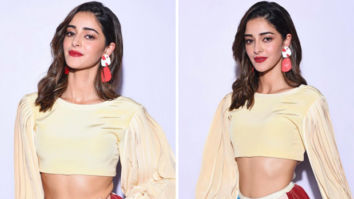 Ananya Panday makes her runway debut in vibrant pleated skirt and full sleeved crop top at grand finale of Lakme Fashion Week 2021