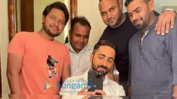 On The Sets Of The Movie Anek