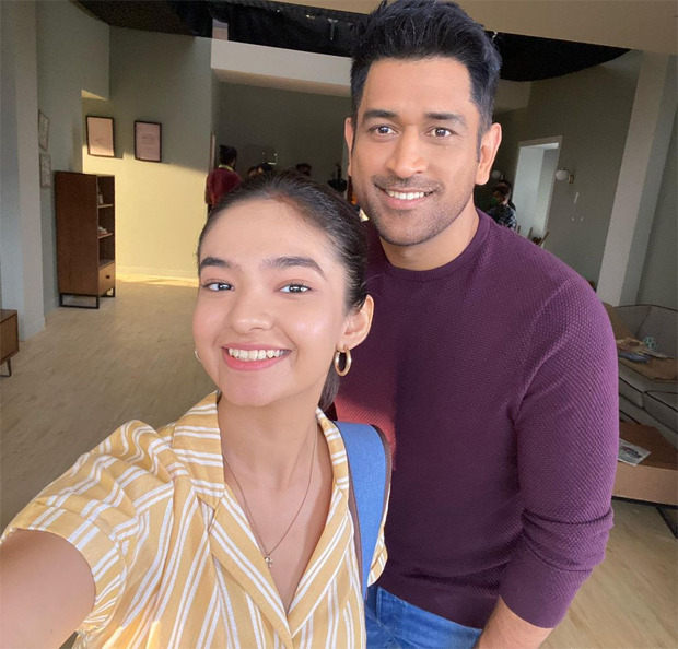 Anushka Sen to feature in new advert with cricketer MS Dhoni for Orient Electric