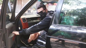 Arjun Rampal spotted at kitchen garden in Bandra