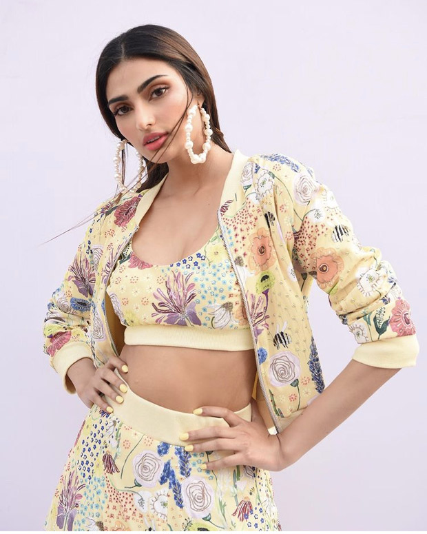 Athiya Shetty brings grace and easygoing charm to Lakme Fashion Week 2021 in Payal Singhal collection
