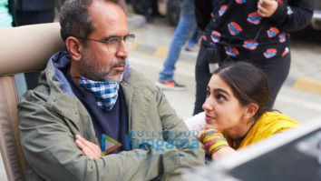 On The Sets Of The Movie Atrangi Re