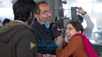 On The Sets Of The Movie Atrangi Re