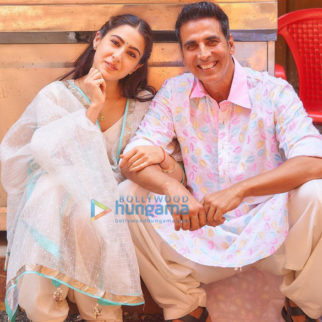 On The Sets Of The Movie Atrangi Re