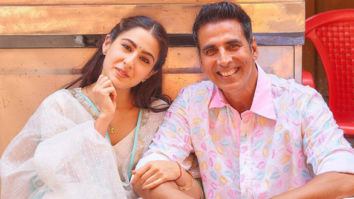 On The Sets Of The Movie Atrangi Re