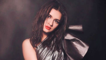 Avneet Kaur glams up in glittery silver dress and bold makeup