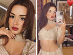 Avneet Kaur shines bright in silver embellished lehenga and bold makeup