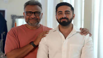 Ayushmann Khurrana wraps the shoot for Anubhav Sinha’s Anek, pens a heartfelt note