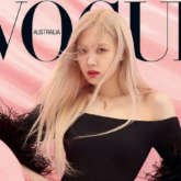 BLACKPINK’s Rosé looks breathtaking on the cover of Vogue Australia in Saint Laurent jumpsuit worth Rs. 1.42 lakhs