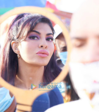 On The Sets Of The Movie Bachchan Pandey