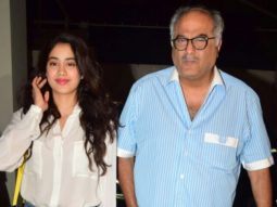Boney Kapoor watches Janhvi Kapoor’s film Roohi; gets emotional