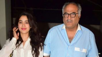 Boney Kapoor watches Janhvi Kapoor’s film Roohi; gets emotional