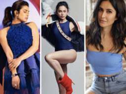 COLOUR OF THE WEEK – BLUE: Priyanka Chopra, Rakul Preet Singh, Katrina Kaif keep it chic and sassy