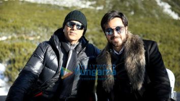 On The Sets Of The Movie Chehre