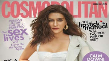 Kriti Sanon On The Cover Of Cosmopolitan, Mar 2021