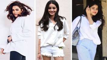 Deepika Padukone, Ananya Panday, Janhvi Kapoor swear by white shirts which is essential wardrobe staple Deepika Padukone, Ananya Panday, Janhvi Kapoor swear by white shirts which is essential wardrobe staple