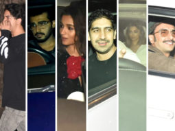 Deepika Padukone, Ranveer Singh, Aryan Khan and others attend Alia Bhatt’s intimate birthday bash