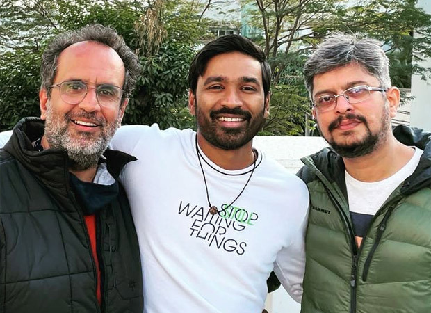 Dhanush wraps the shoot for Atrangi Re, shares a picture to mark the day
