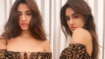 Disha Patani flaunts her love for animal print off-shoulder top in her latest picture