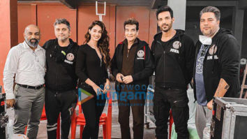 On The Sets Of The Movie Ek Villain Returns