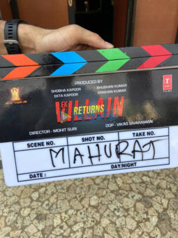 On The Sets Of The Movie Ek Villain Returns
