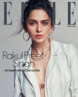 Rakul Preet Singh On The Covers Of Elle
