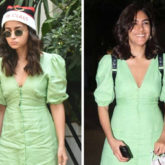 FASHION FACE-OFF Alia Bhatt or Mrunal Thakur - who wore green midi dress better