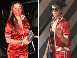 FASHION FACE OFF: Malaika Arora or Jacqueline Fernandez – who looked stunning in Rs. 1.5 lakhs worth Gucci cherry short suit?