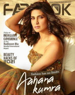 Aahana Kumra On The Cover Of Fablook