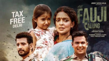 First Look Of Fauji Calling