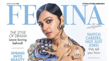 Radhika Apte On The Covers Of Femina