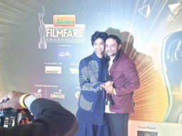 Filmfare Awards 2021: Irrfan Khan’s son Babil Khan receives his father’s awards; Ayushmann Khurrana pens heartfelt note after meeting him for the first time 