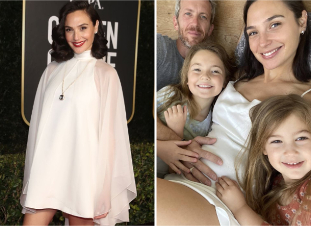 Gal Gadot and husband Yaron Varsano expecting third child; Wonder Woman actress announces with cute family photo 