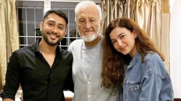 Gauahar Khan’s father passes away, she asks people to remember him in their prayers